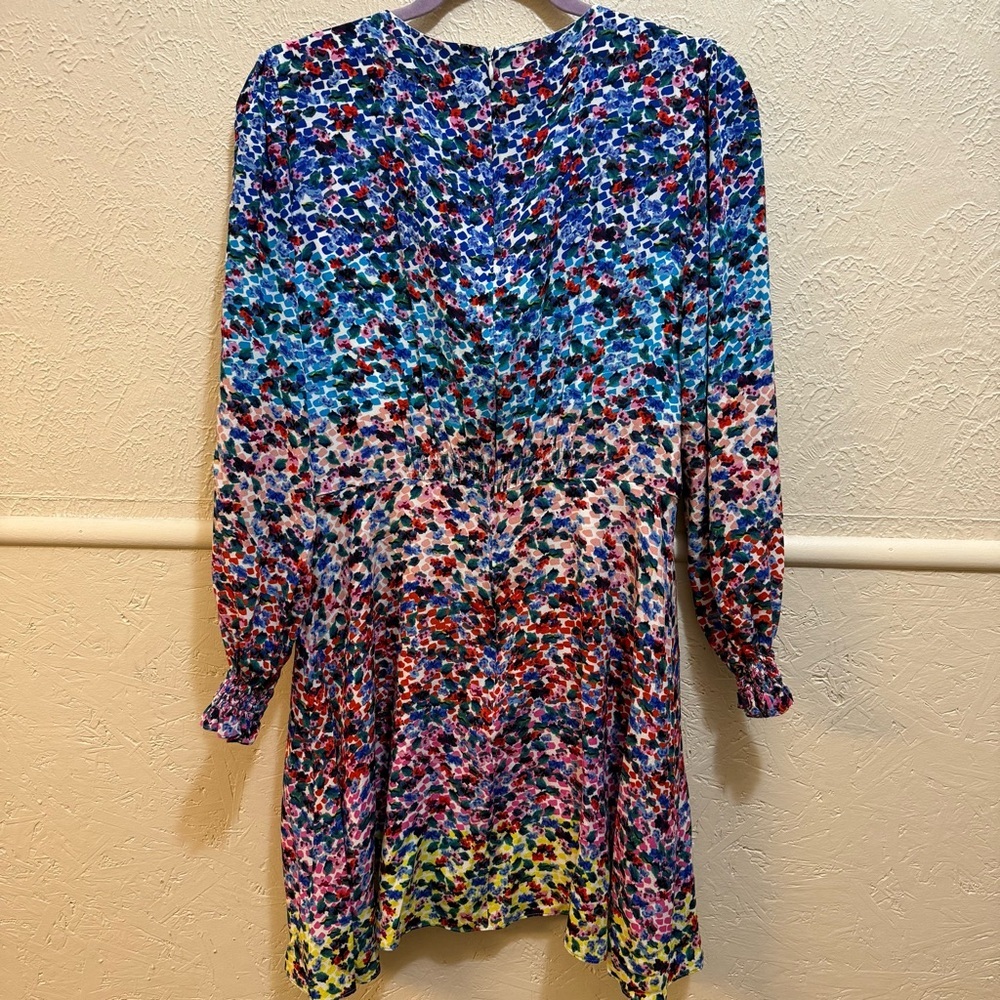 SALONI Multicolor Mini Dress - Picture 4 of 6